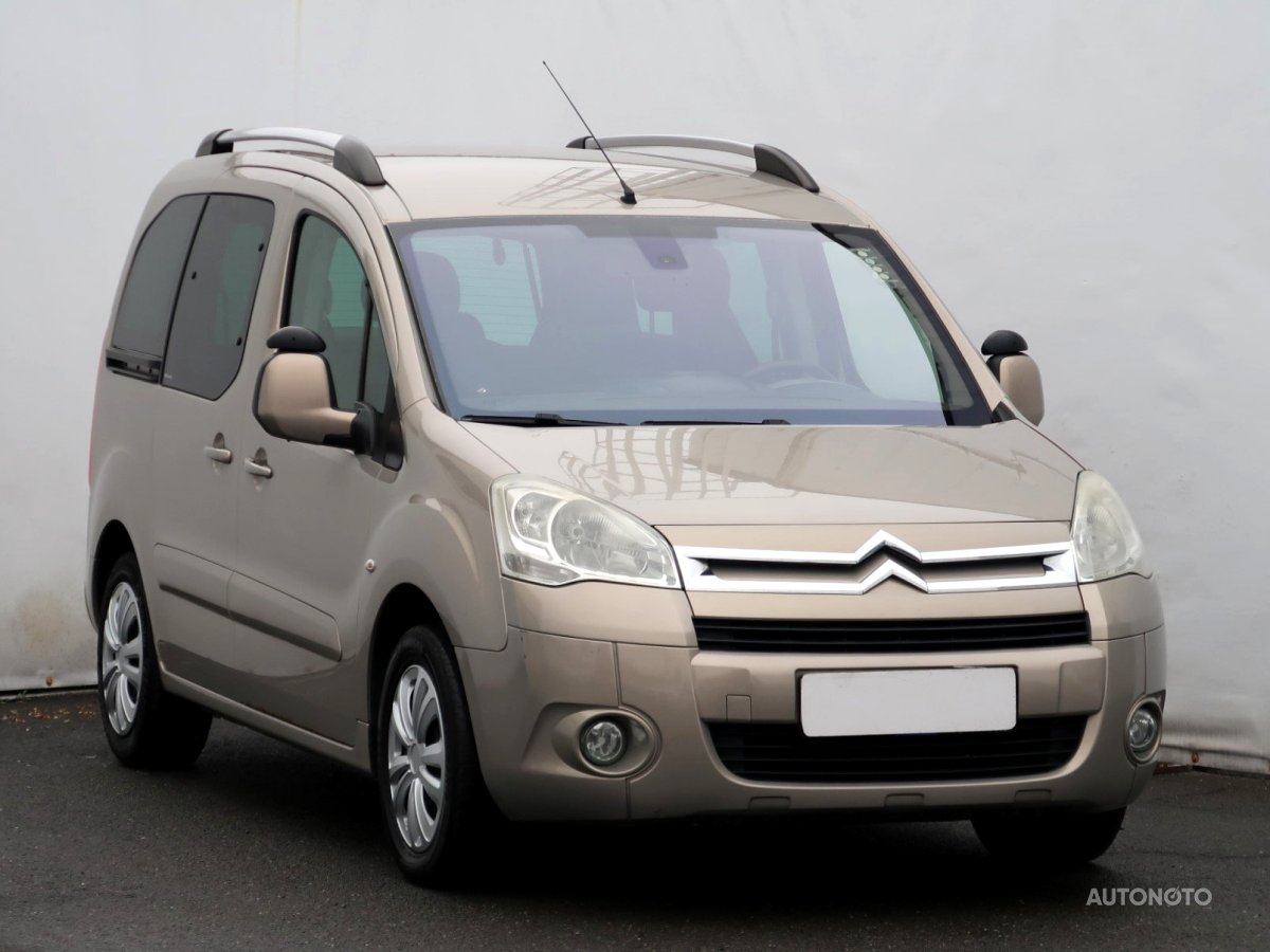 Citroën Berlingo, 2011 - celkový pohled