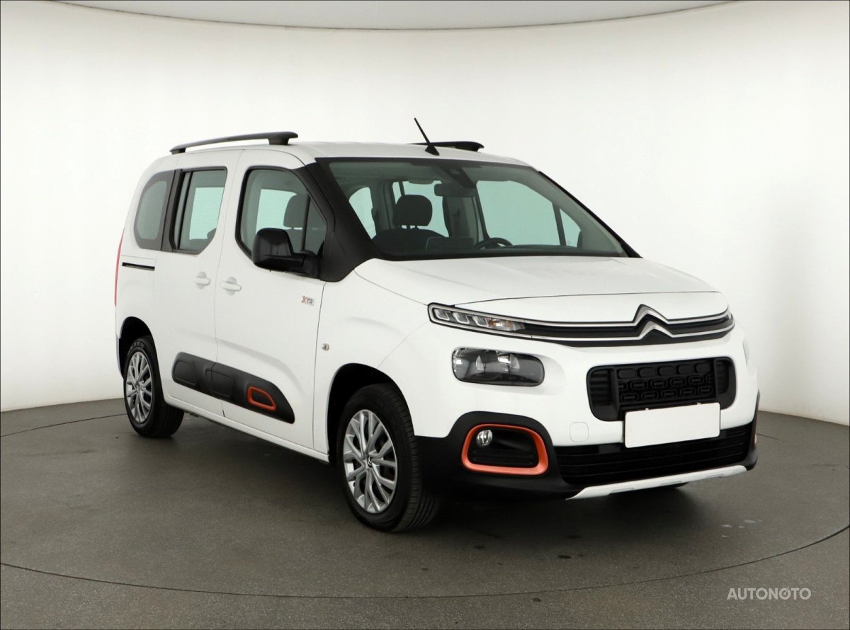 Citroën Berlingo, 2019 - celkový pohled