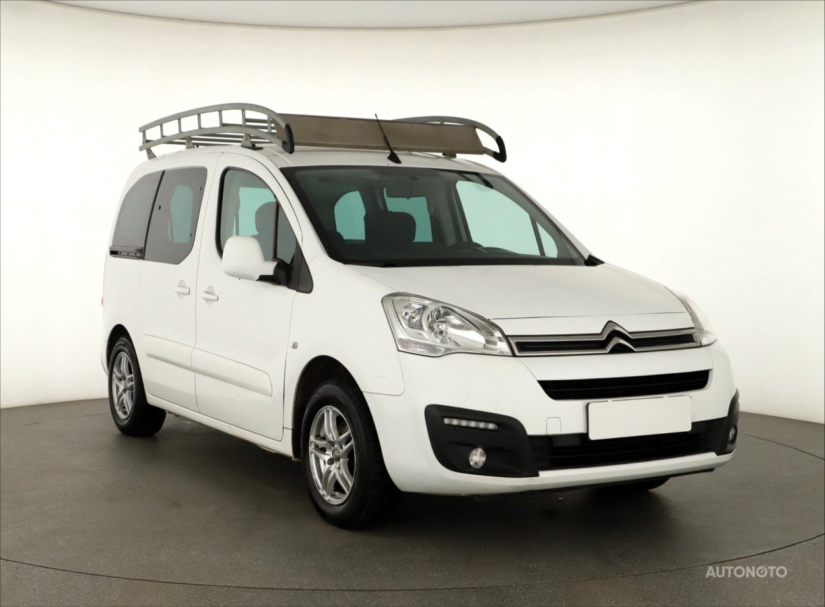 Citroën Berlingo, 2018 - pohled č. 1