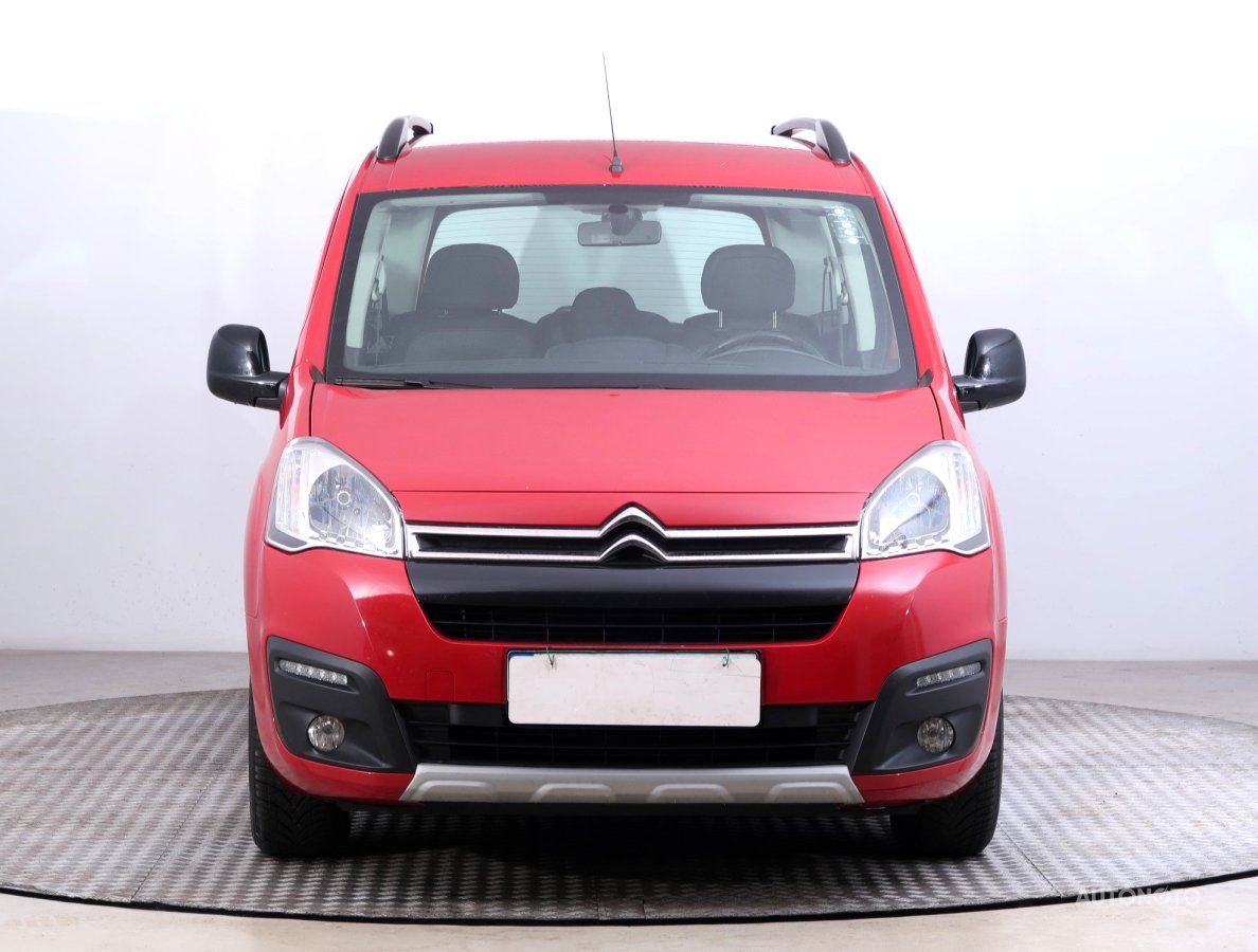 Citroën Berlingo, 2016 - pohled č. 2