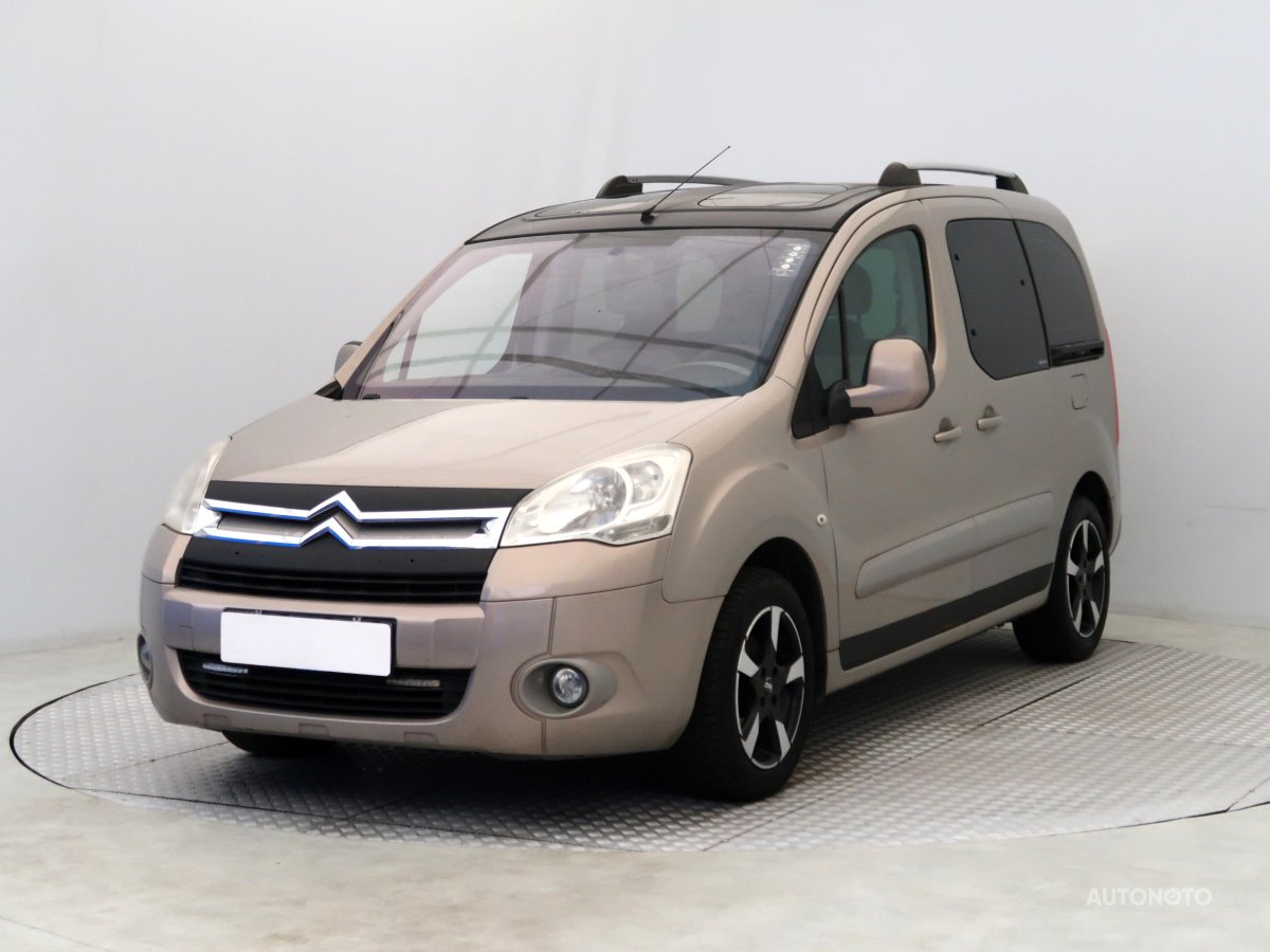 Citroën Berlingo, 2010 - pohled č. 3