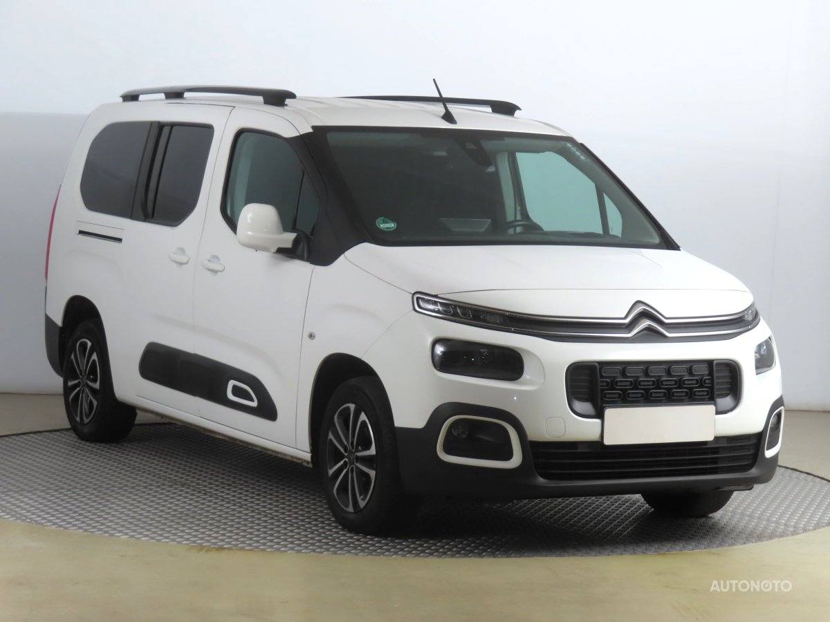 Citroën Berlingo, 2019 - celkový pohled