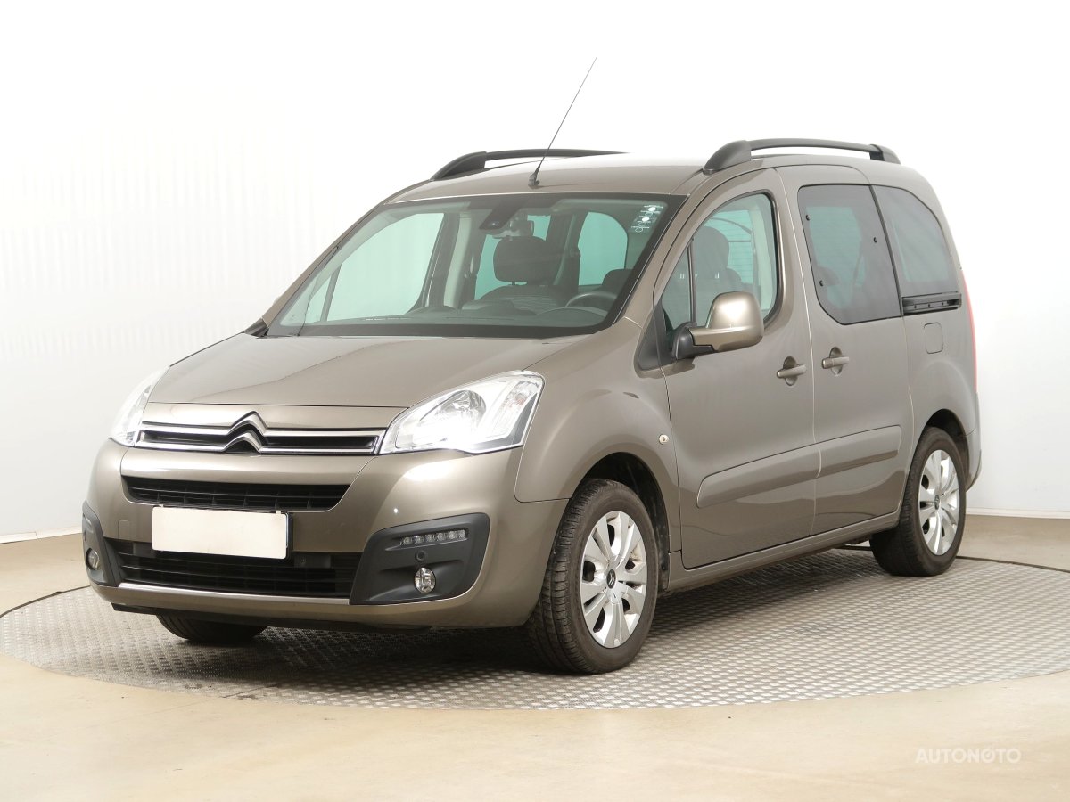 Citroën Berlingo, 2016 - pohled č. 3