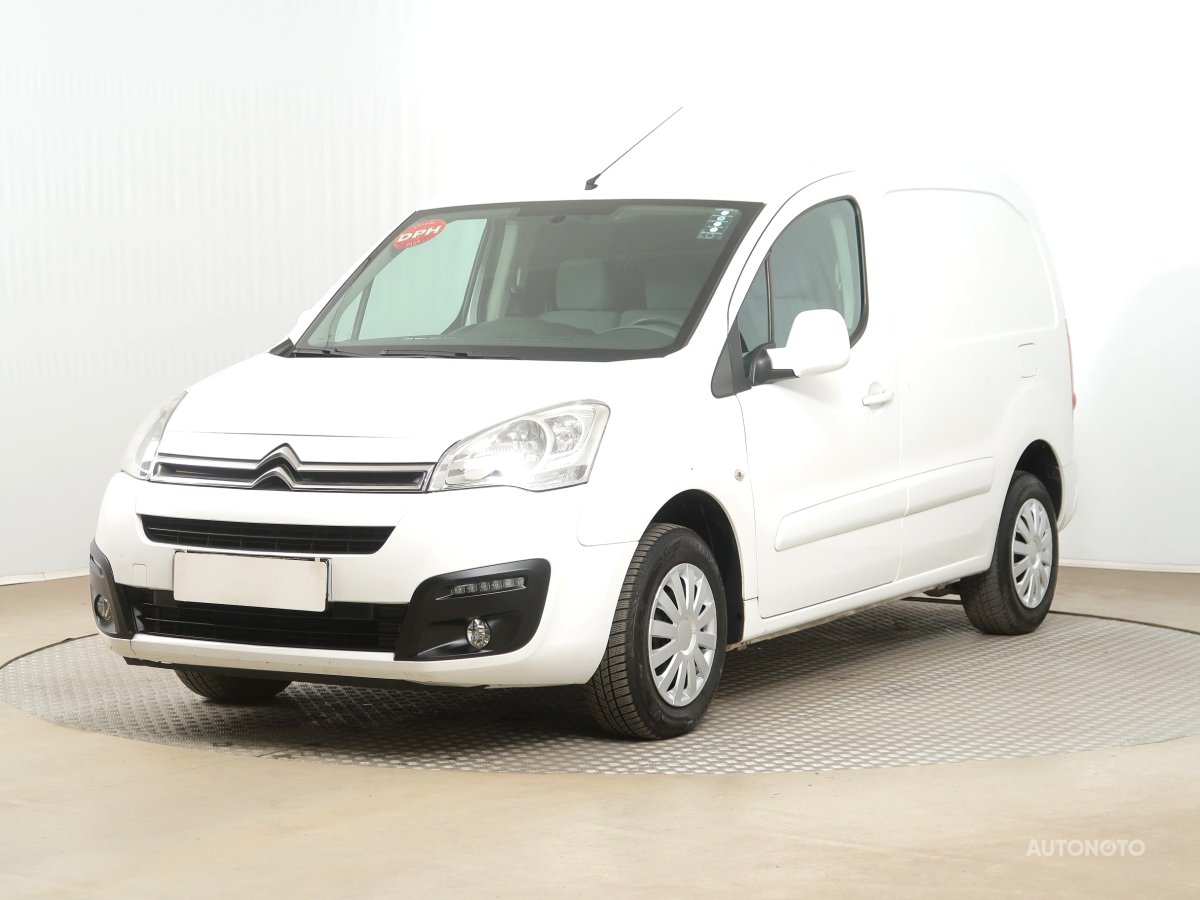Citroën Berlingo, 2016 - pohled č. 3