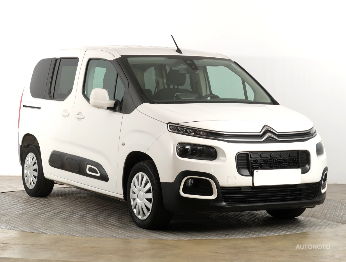 Citroën Berlingo, 2020 - celkový pohled