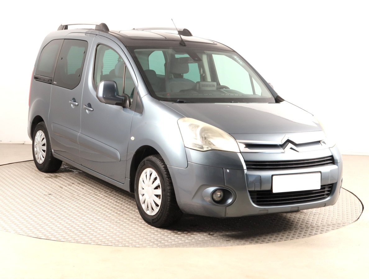 Citroën Berlingo, 2010 - celkový pohled