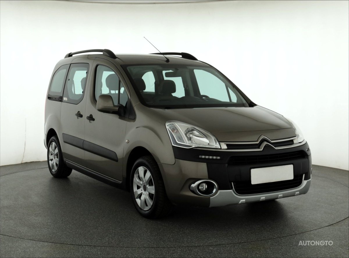 Citroën Berlingo, 2015 - celkový pohled