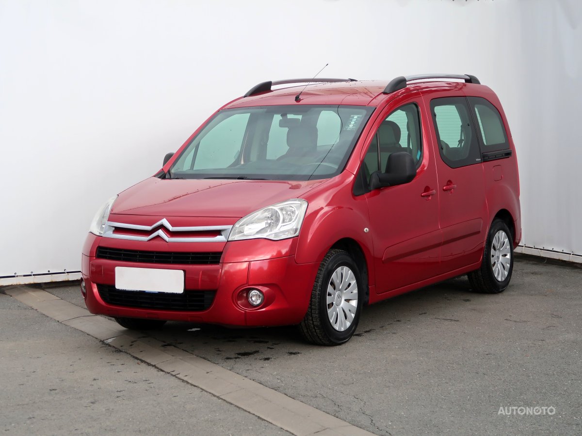 Citroën Berlingo, 2008 - pohled č. 3