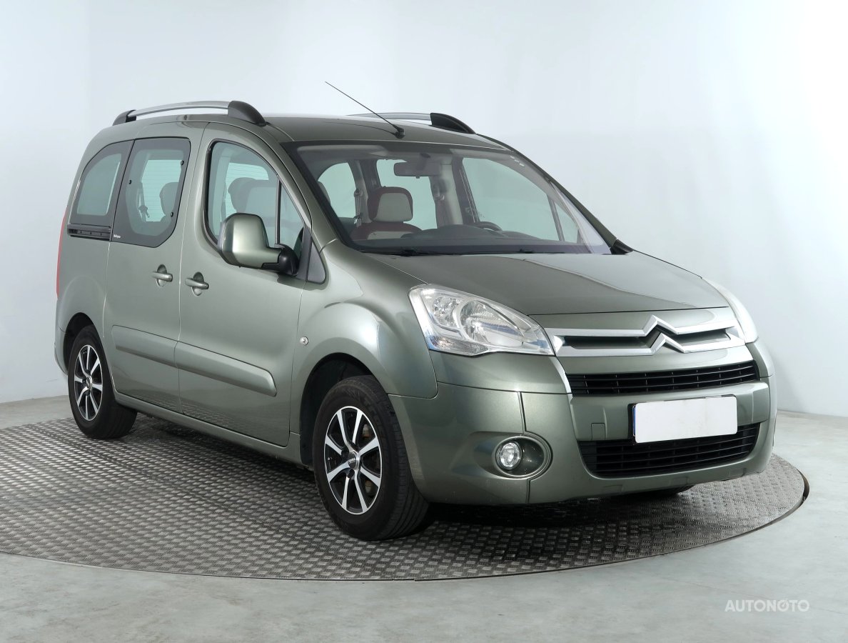 Citroën Berlingo, 2008 - celkový pohled