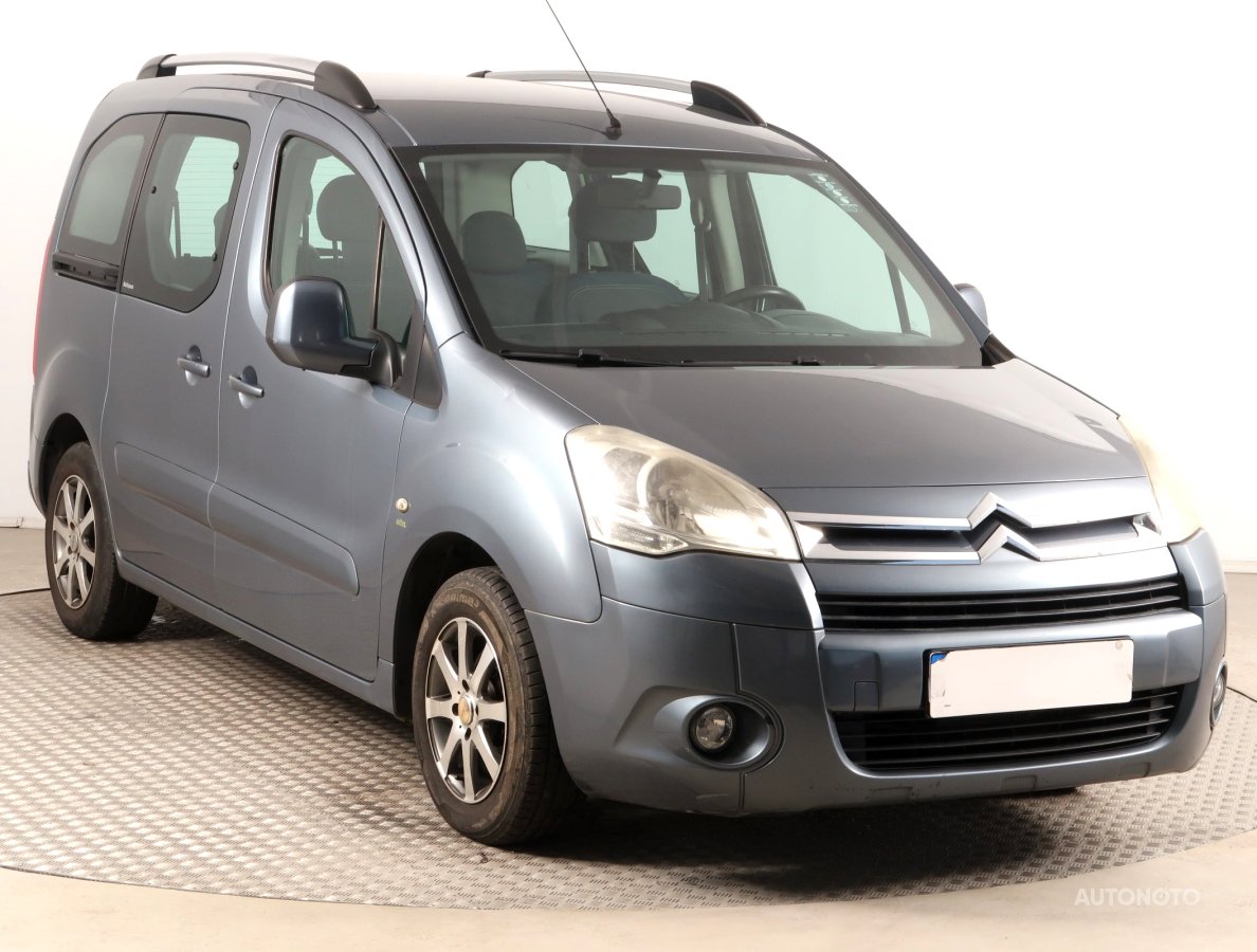 Citroën Berlingo, 2009 - celkový pohled