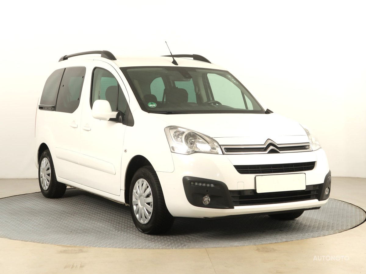 Citroën Berlingo, 2018 - celkový pohled