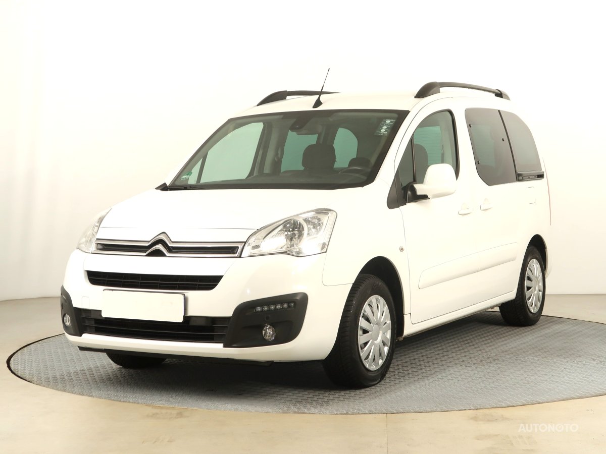 Citroën Berlingo, 2018 - pohled č. 3