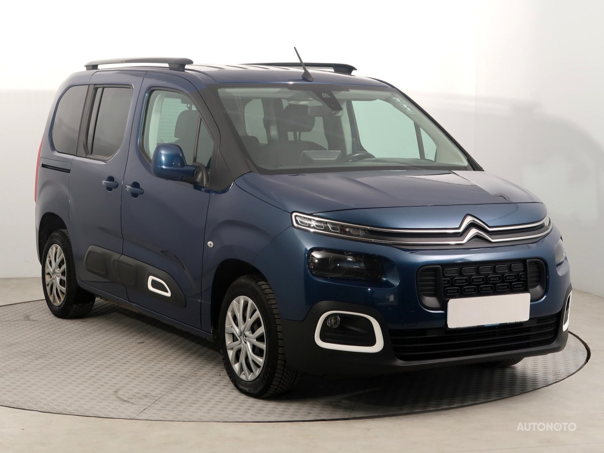 Citroën Berlingo, 2019 - celkový pohled