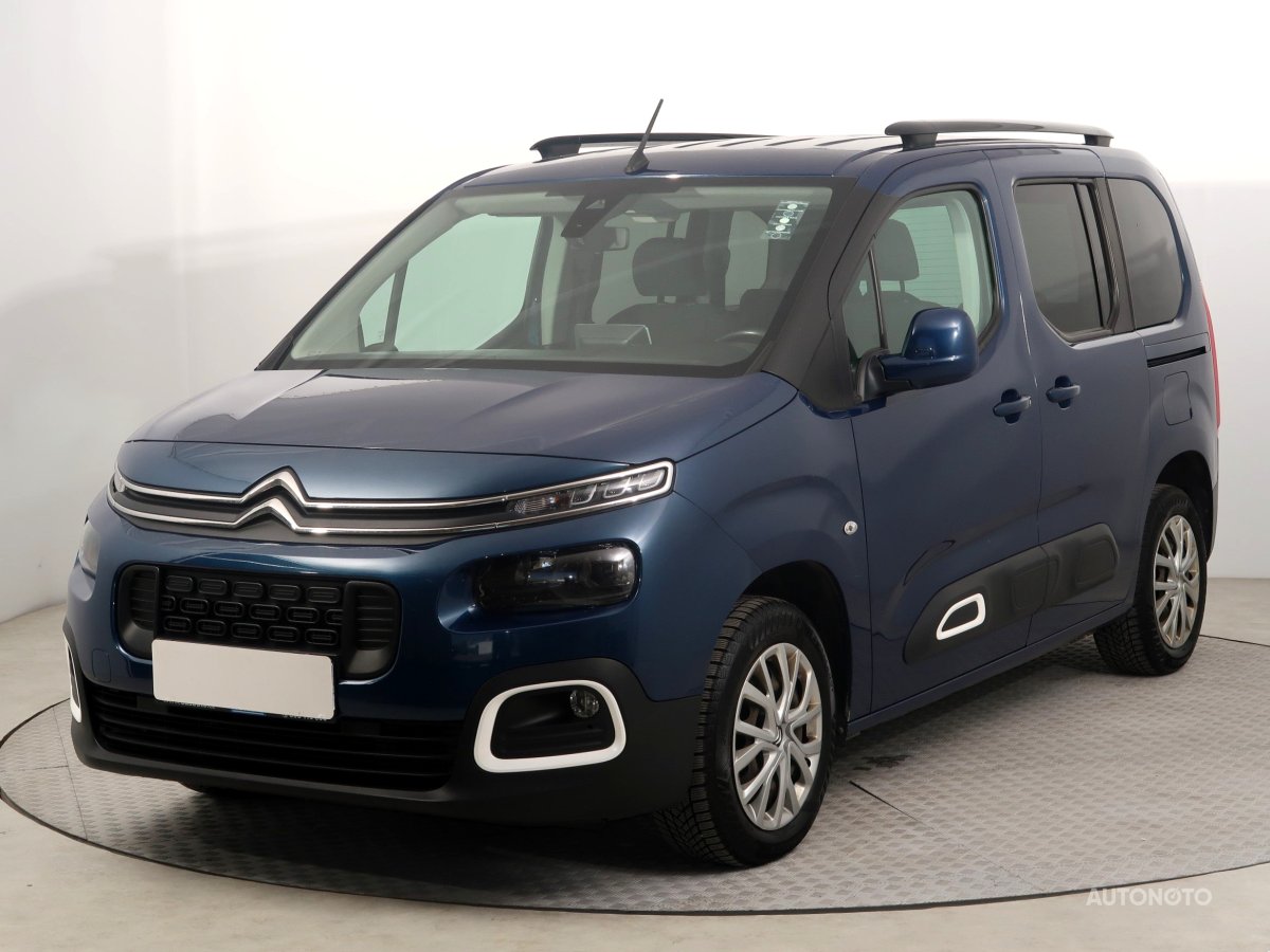 Citroën Berlingo, 2019 - pohled č. 3