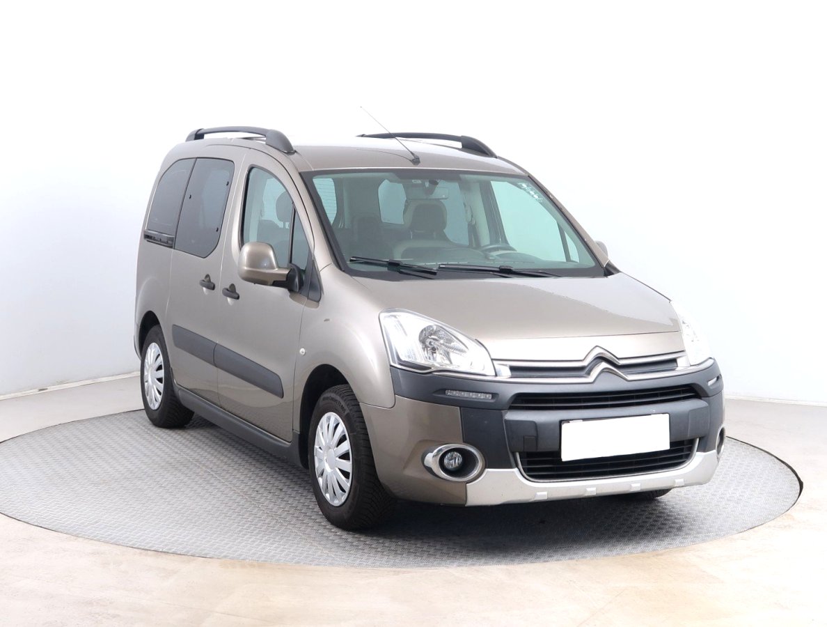 Citroën Berlingo, 2014 - celkový pohled