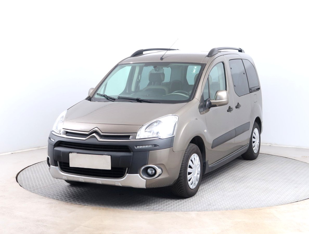 Citroën Berlingo, 2014 - pohled č. 3