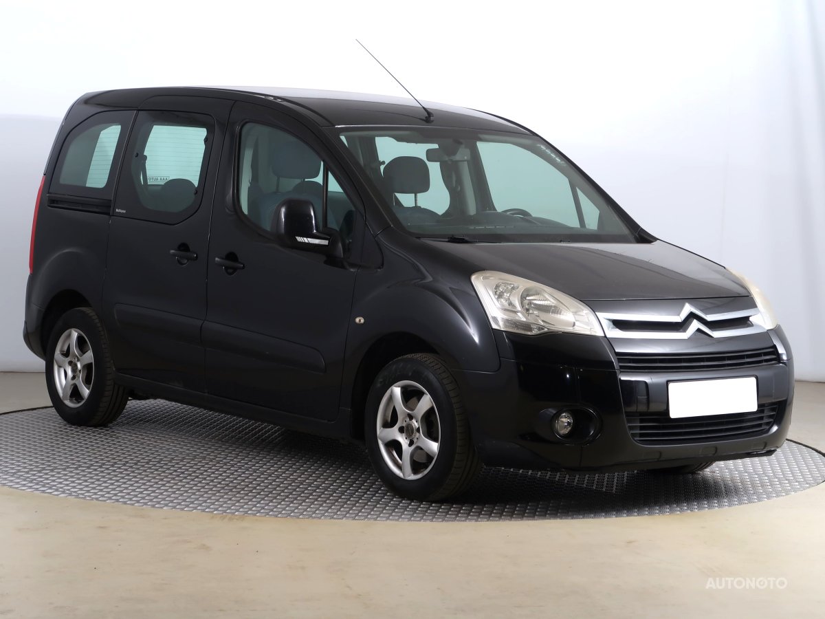 Citroën Berlingo, 2010 - celkový pohled