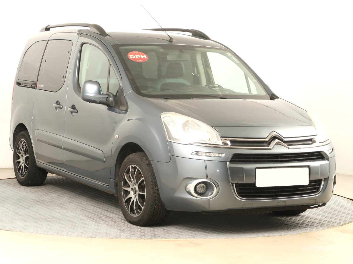 Citroën Berlingo, 2012 - celkový pohled