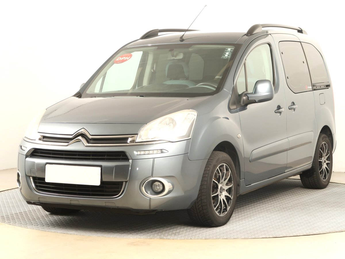 Citroën Berlingo, 2012 - pohled č. 3