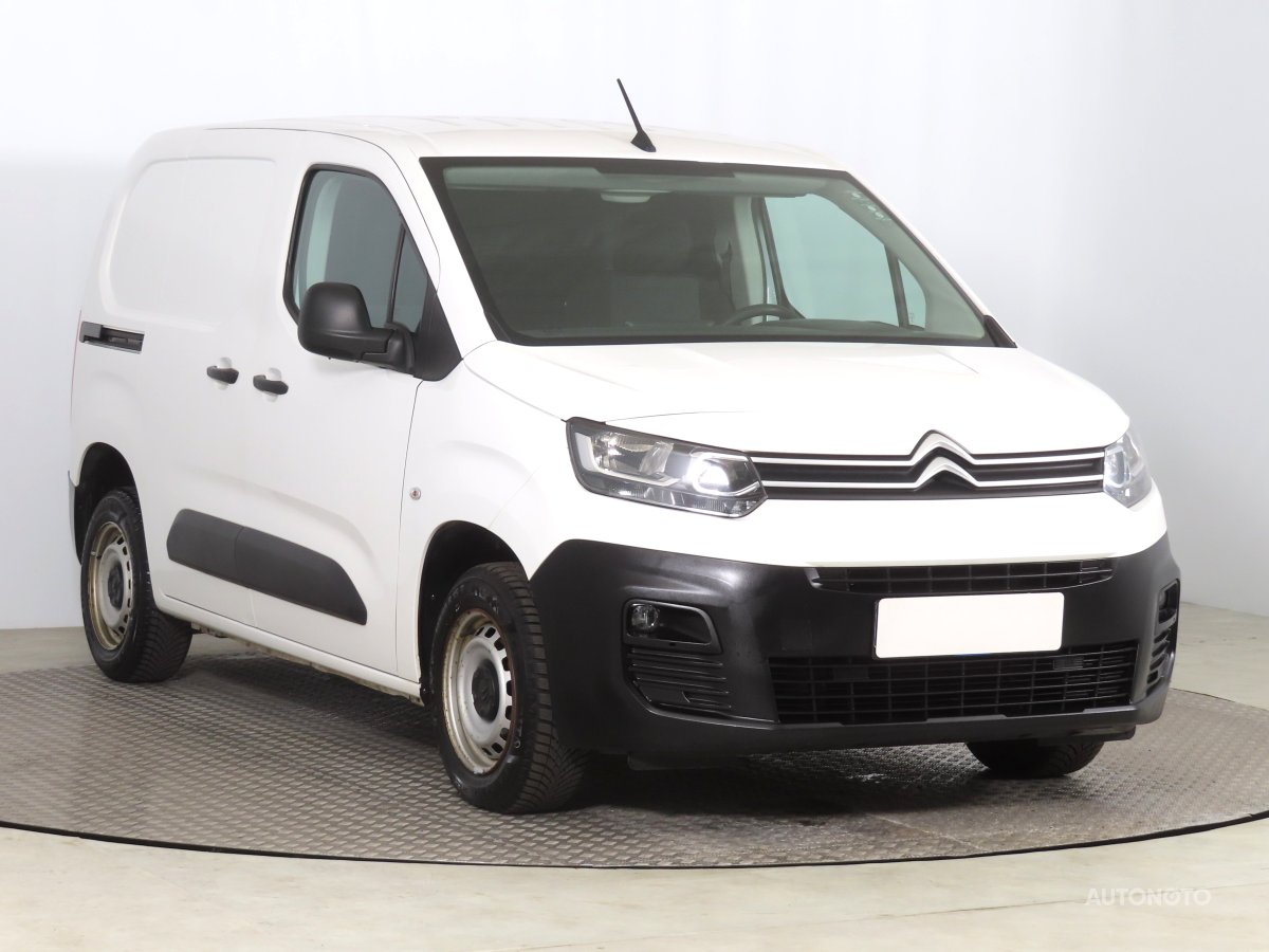 Citroën Berlingo, 2022 - celkový pohled