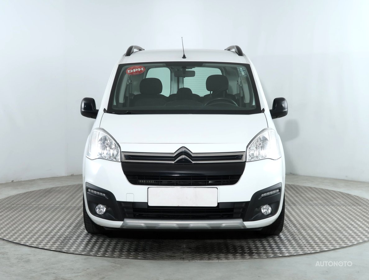 Citroën Berlingo, 2016 - pohled č. 2