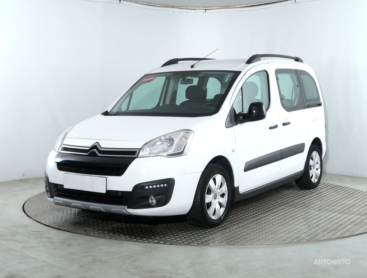 Citroën Berlingo, 2016 - pohled č. 3