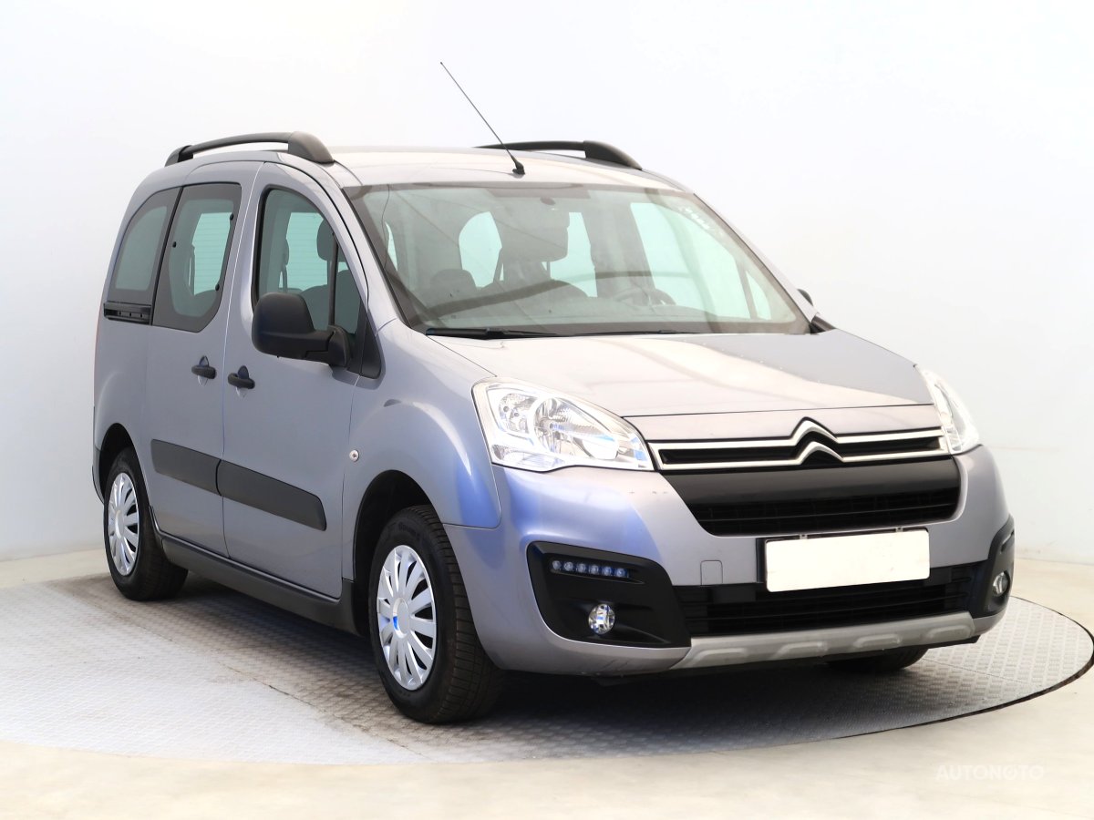 Citroën Berlingo, 2018 - celkový pohled