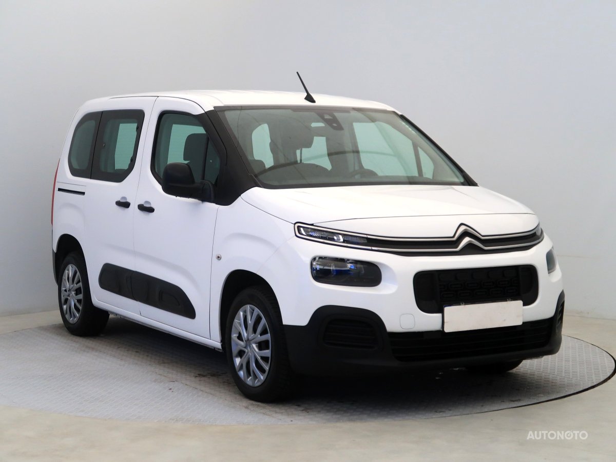 Citroën Berlingo, 2019 - celkový pohled