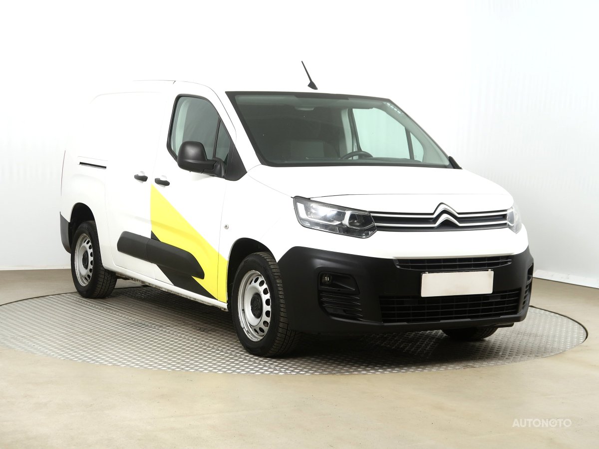 Citroën Berlingo, 2019 - celkový pohled