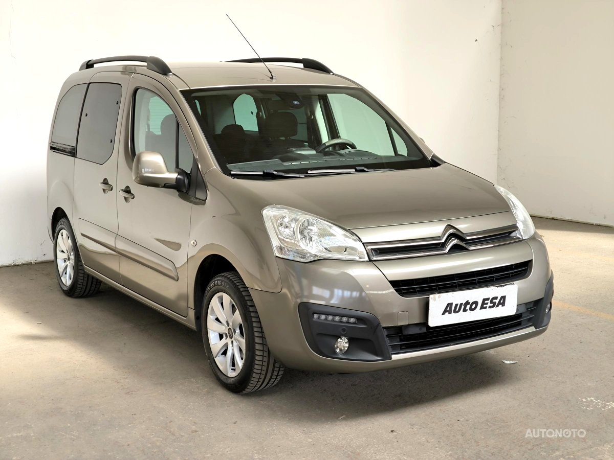 Citroën Berlingo, 2017 - pohled č. 1