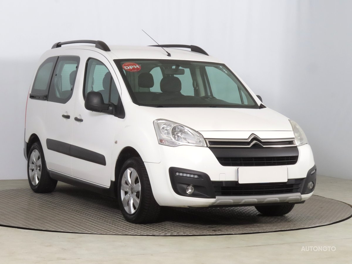 Citroën Berlingo, 2017 - celkový pohled