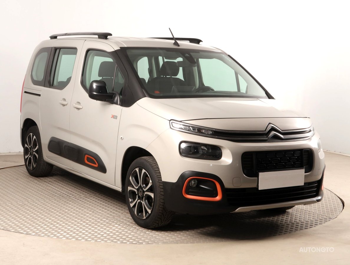 Citroën Berlingo, 2018 - celkový pohled
