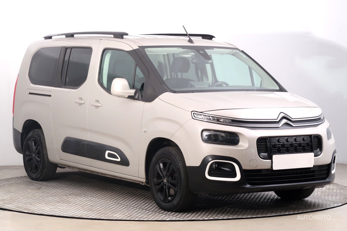 Citroën Berlingo, 2021 - celkový pohled