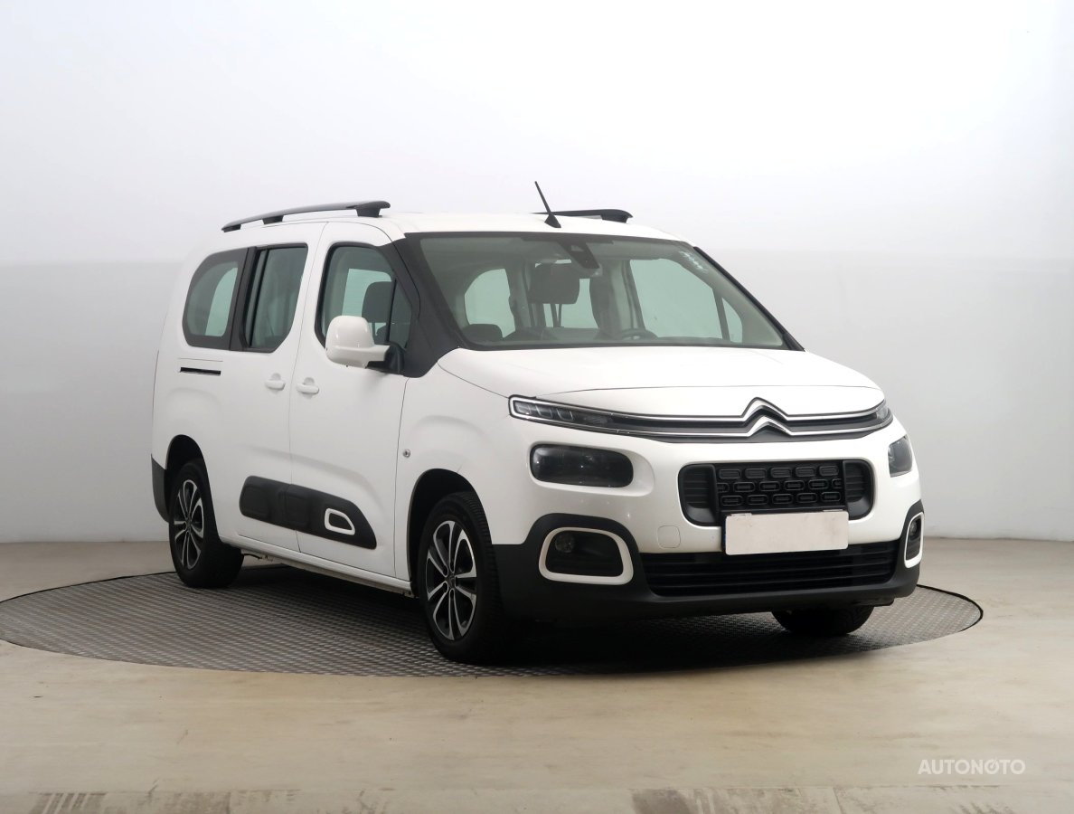 Citroën Berlingo, 2019 - celkový pohled