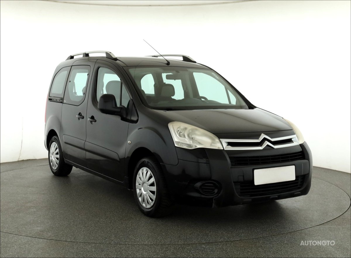 Citroën Berlingo, 2011 - celkový pohled