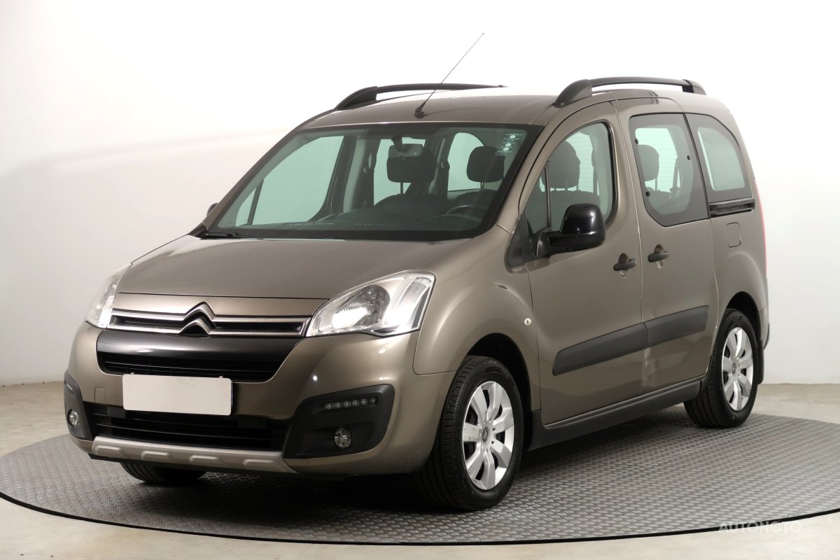 Citroën Berlingo, 2016 - pohled č. 3