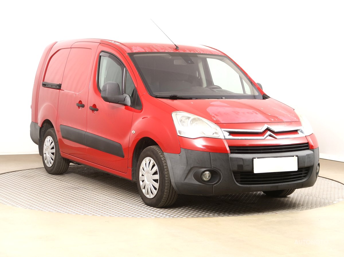 Citroën Berlingo, 2009 - celkový pohled