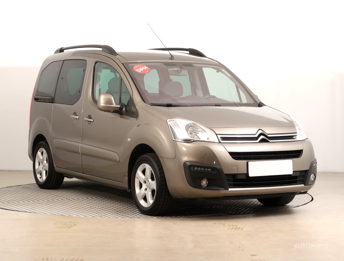 Citroën Berlingo, 2017 - celkový pohled