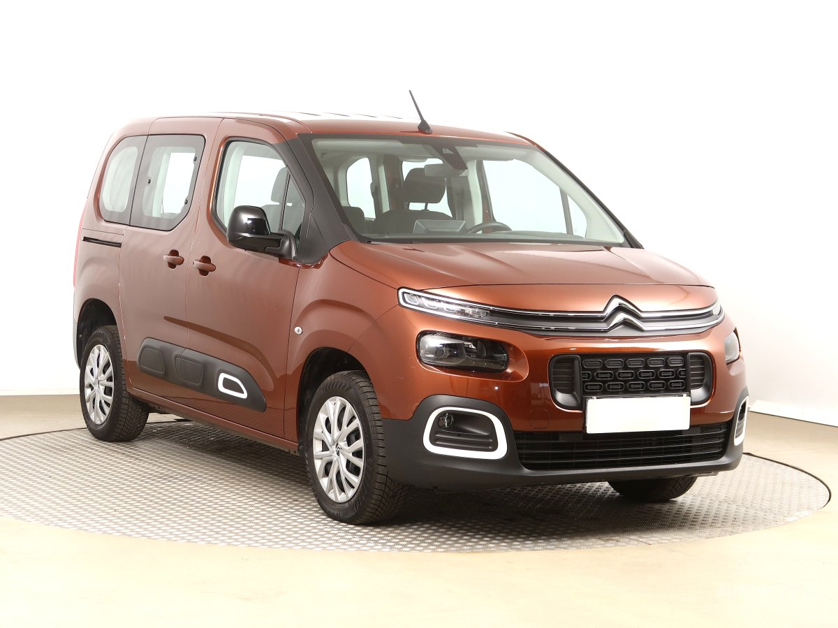 Citroën Berlingo, 2022 - celkový pohled