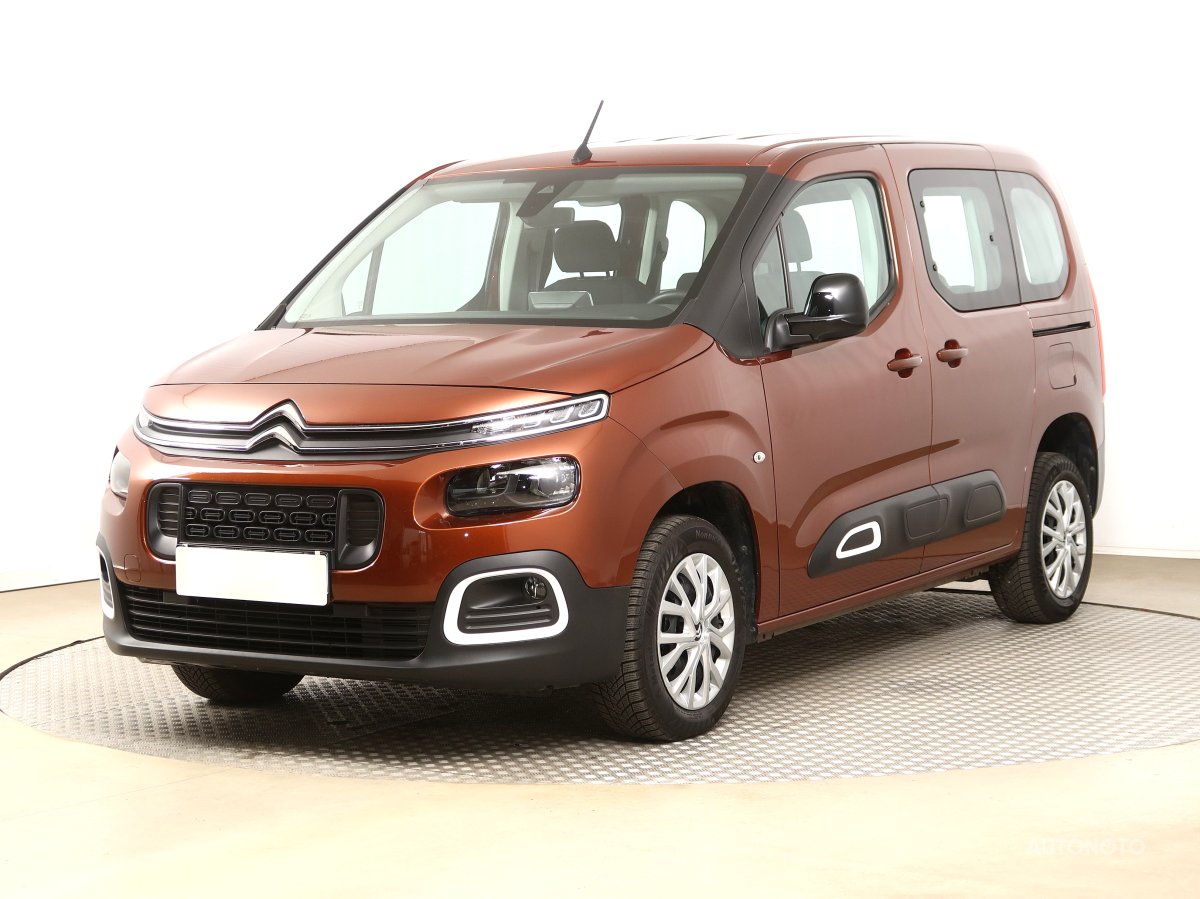 Citroën Berlingo, 2022 - pohled č. 3