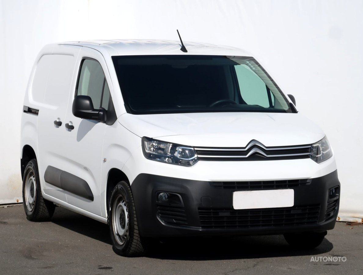 Citroën Berlingo, 2020 - celkový pohled