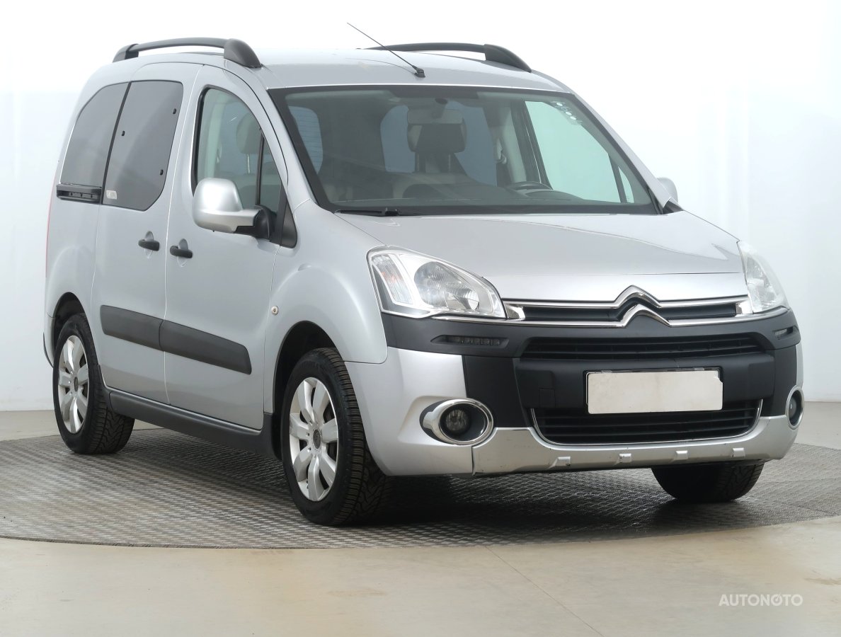 Citroën Berlingo, 2015 - celkový pohled