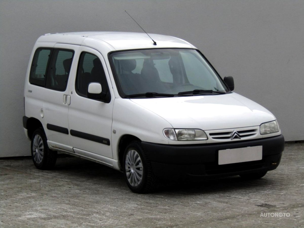 Citroën Berlingo, 1999 - pohled č. 1