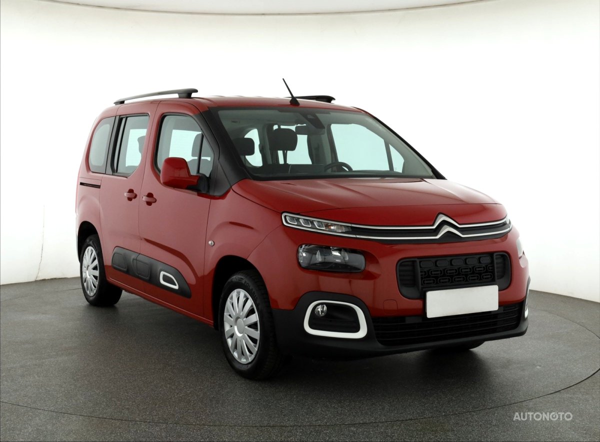 Citroën Berlingo, 2019 - celkový pohled