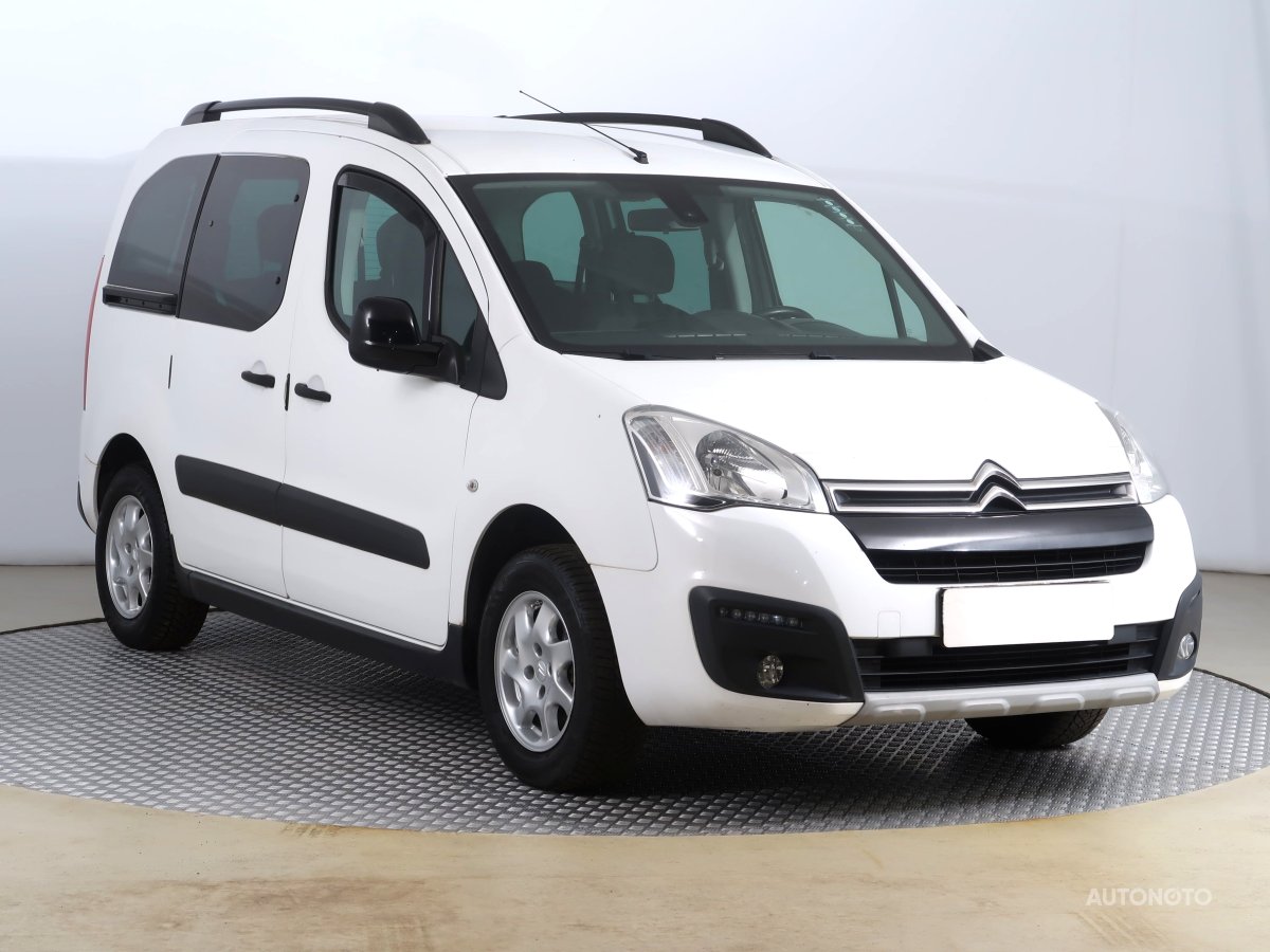 Citroën Berlingo, 2015 - pohled č. 1