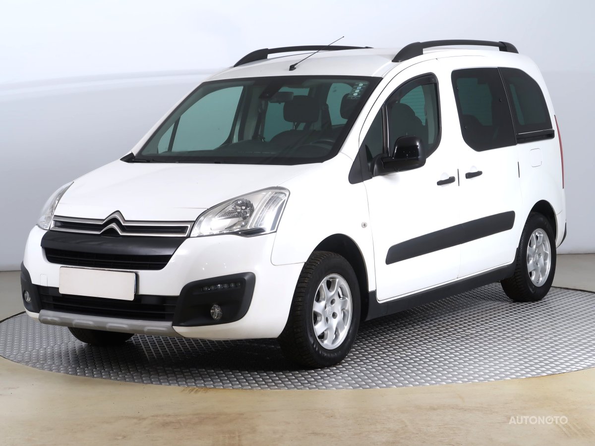 Citroën Berlingo, 2015 - pohled č. 3