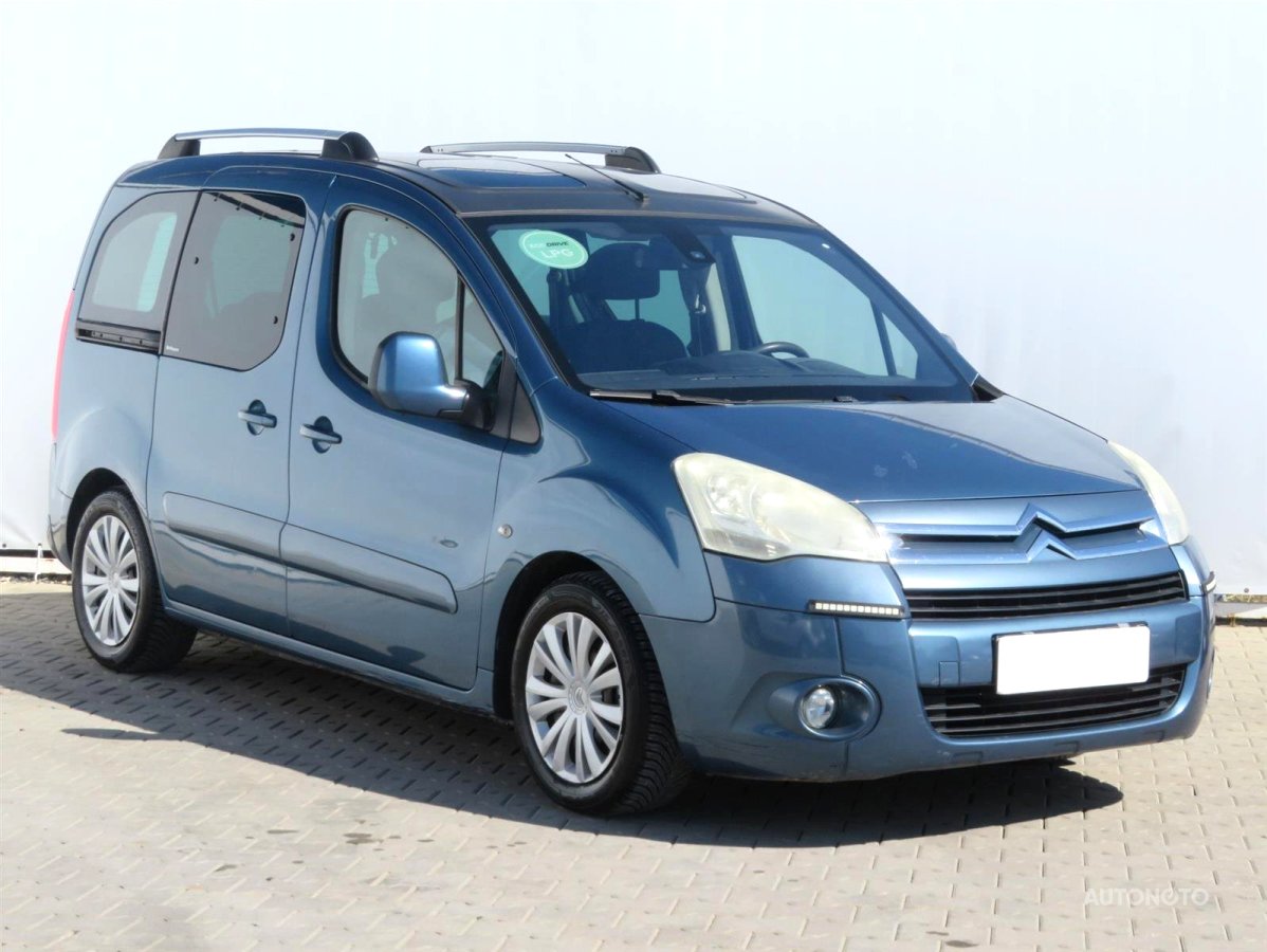 Citroën Berlingo, 2008 - pohled č. 1