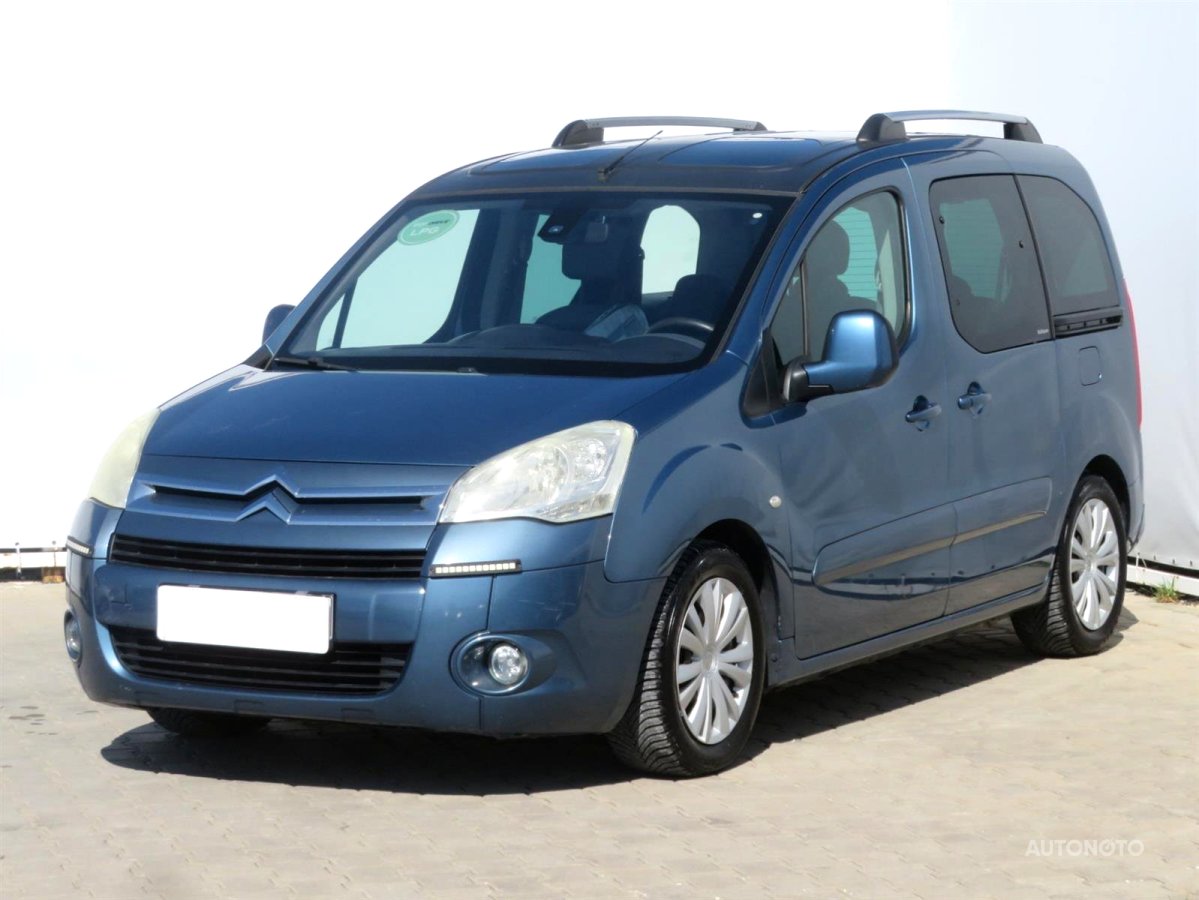 Citroën Berlingo, 2008 - pohled č. 3