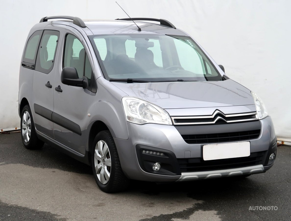 Citroën Berlingo, 2017 - celkový pohled