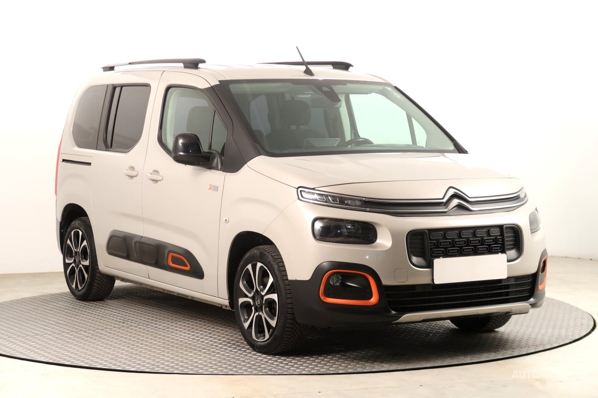 Citroën Berlingo, 2019 - celkový pohled